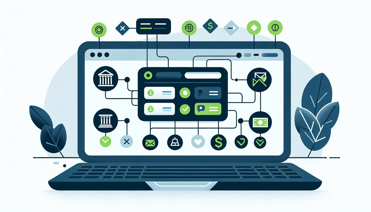 Connected Banking feature in TallyPrime showing live bank balance and payment options