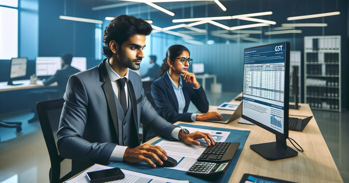 Goods Transport Agency under GST and the Rates App