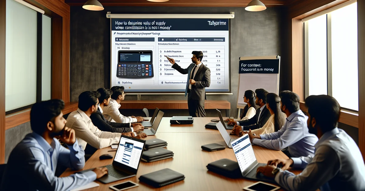 How to Determine the Value of Supply when Consider