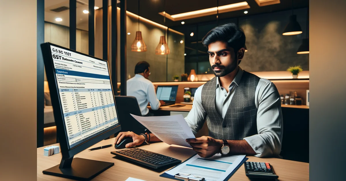 Impact of GST on Restaurants