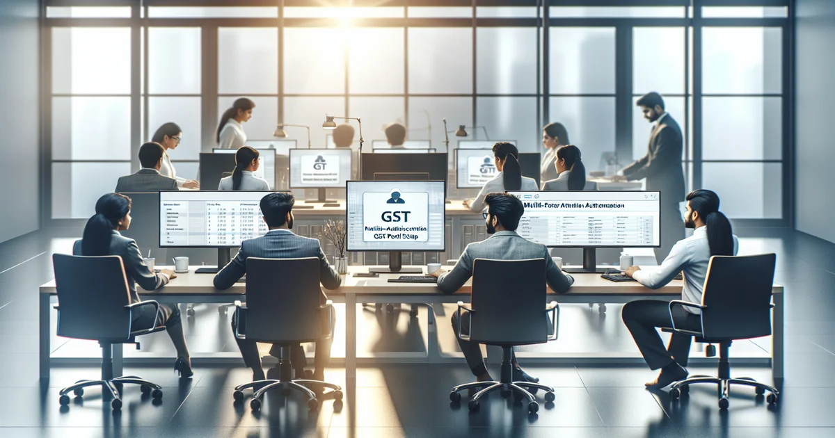 Multi-Factor Authentication for GST Portal: Complete Setup Guide