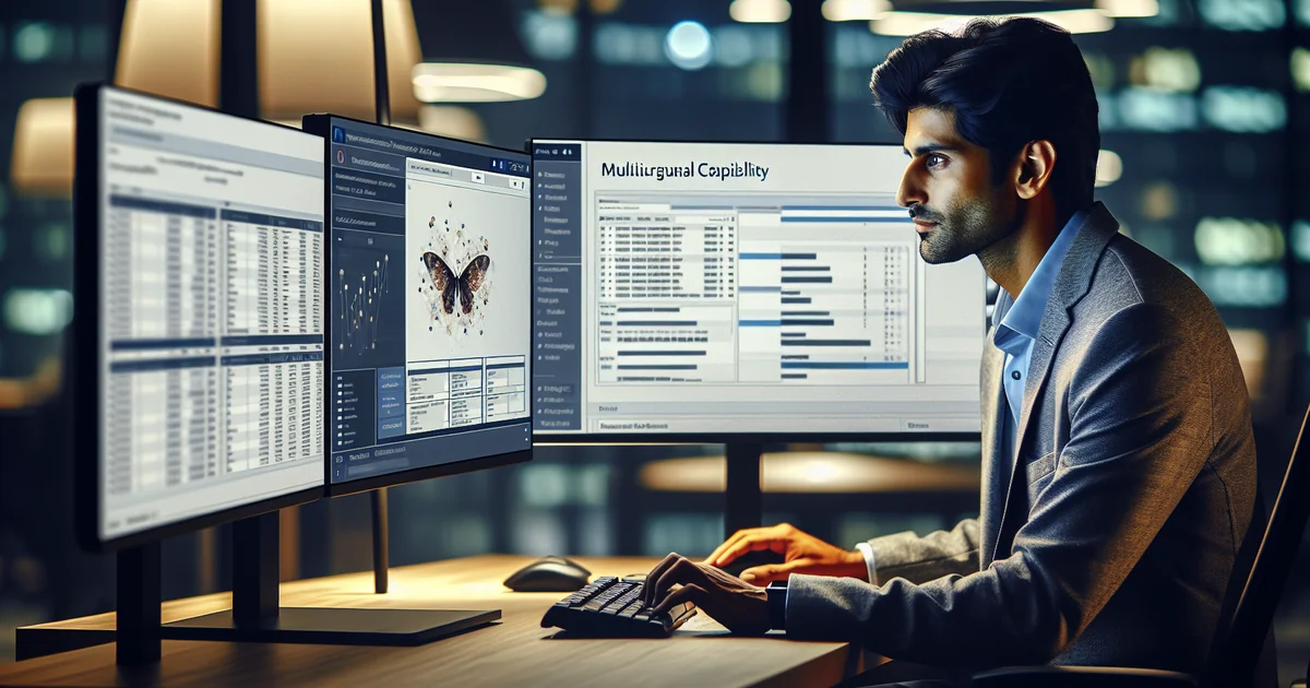 Multilingual Capability in Tally.ERP 9