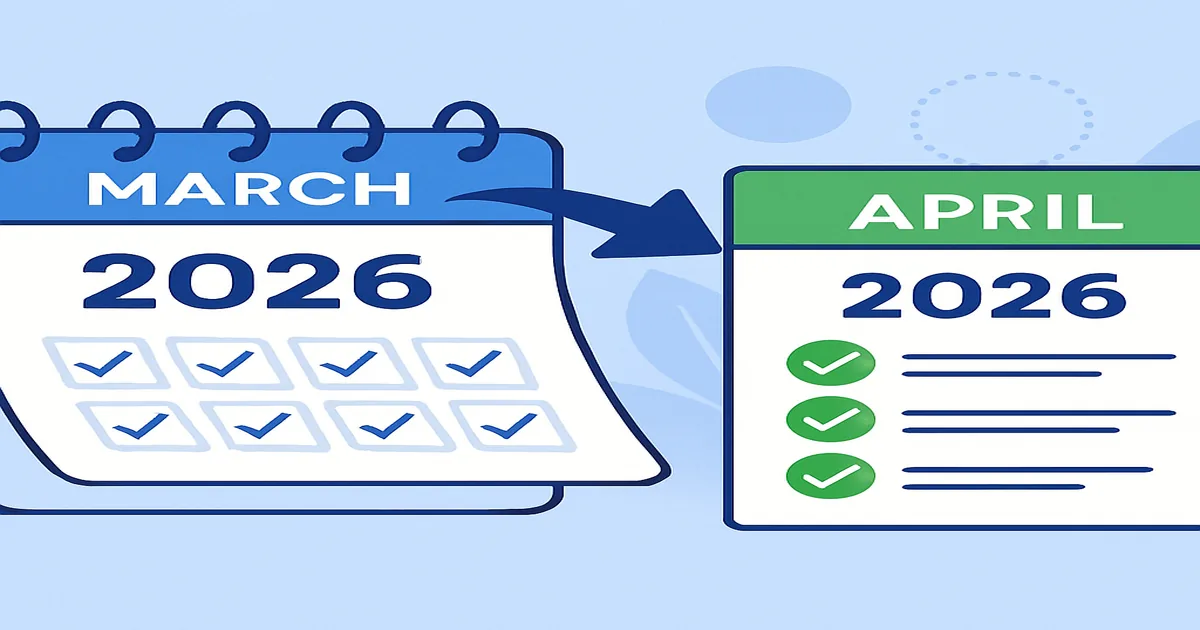 New Financial Year in TallyPrime: Complete FY 2026-27 Setup Checklist
