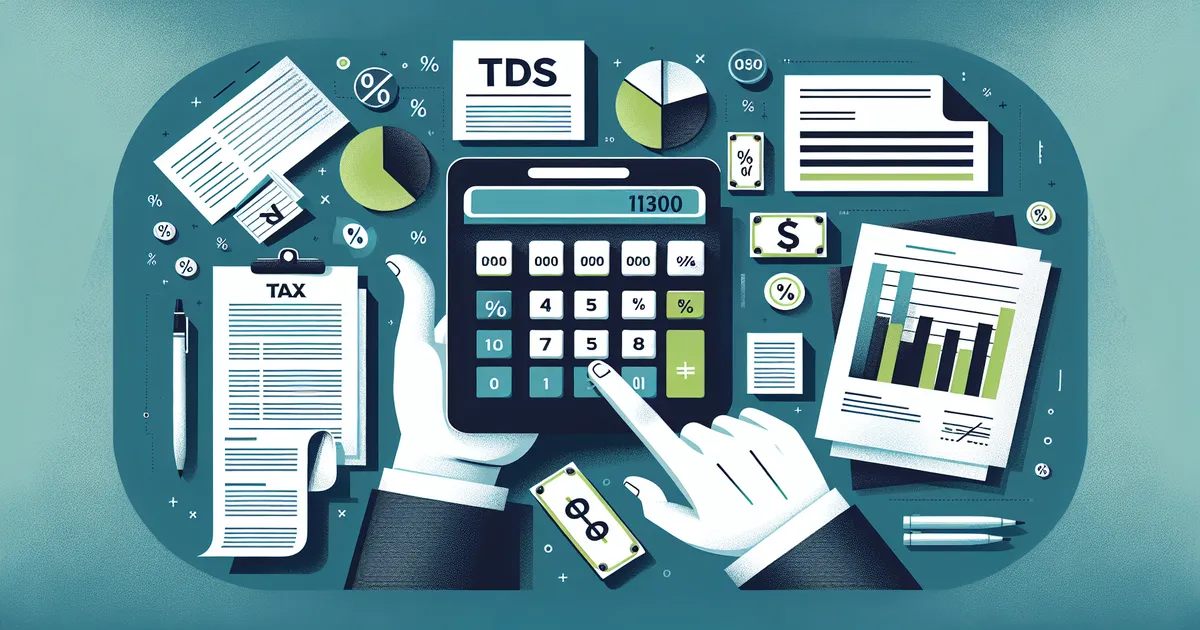 TDS Calculator 2025-26: Complete Guide to TDS Rates, Sections & Calculation
