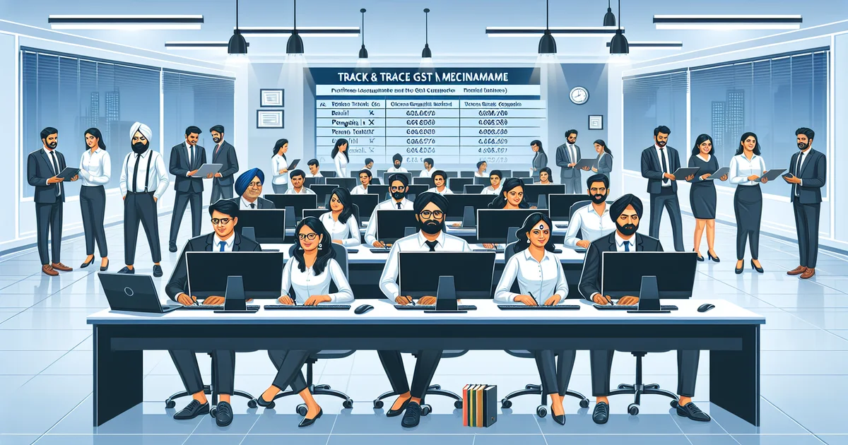 Track and Trace Mechanism Under GST: Avoiding Penalties from October 2025